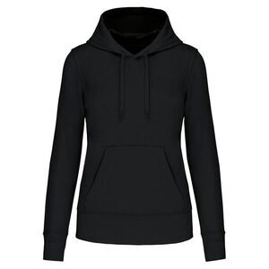 Kariban Womens/Ladies Hoodie / Black